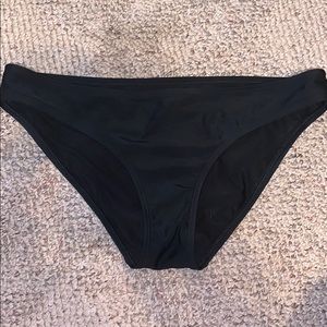 Aerie Black Bikini Bottoms